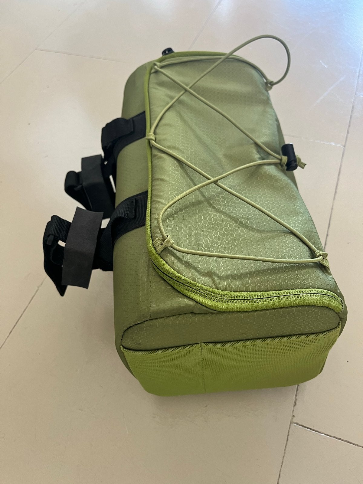Deuter Bikepacking Stuurtas - Zo goed als nieuw, Fietsen en Brommers, Fietsaccessoires | Fietstassen, Ophalen of Verzenden, Zo goed als nieuw