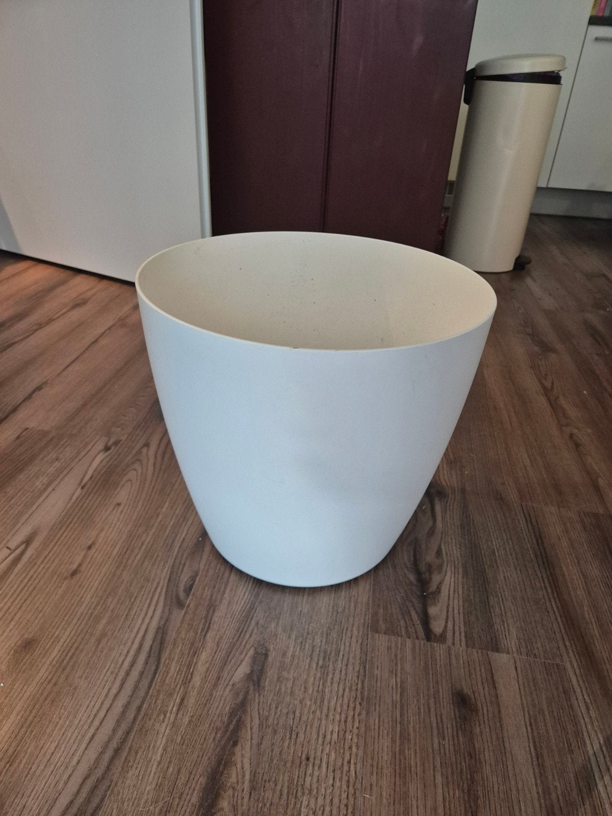 Artevasi plantenpot 42x40cm voor grote planten, Tuin en Terras, Bloempotten, Kunststof, 40 cm of meer, Rond, Binnen