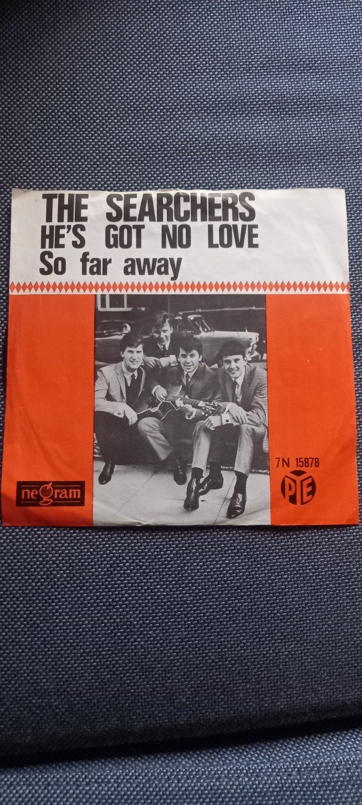 The Searchers - He's Got No Love So Far Away (Vinyl Single), Gebruikt, Originele persing, 7 inch, Ophalen of Verzenden