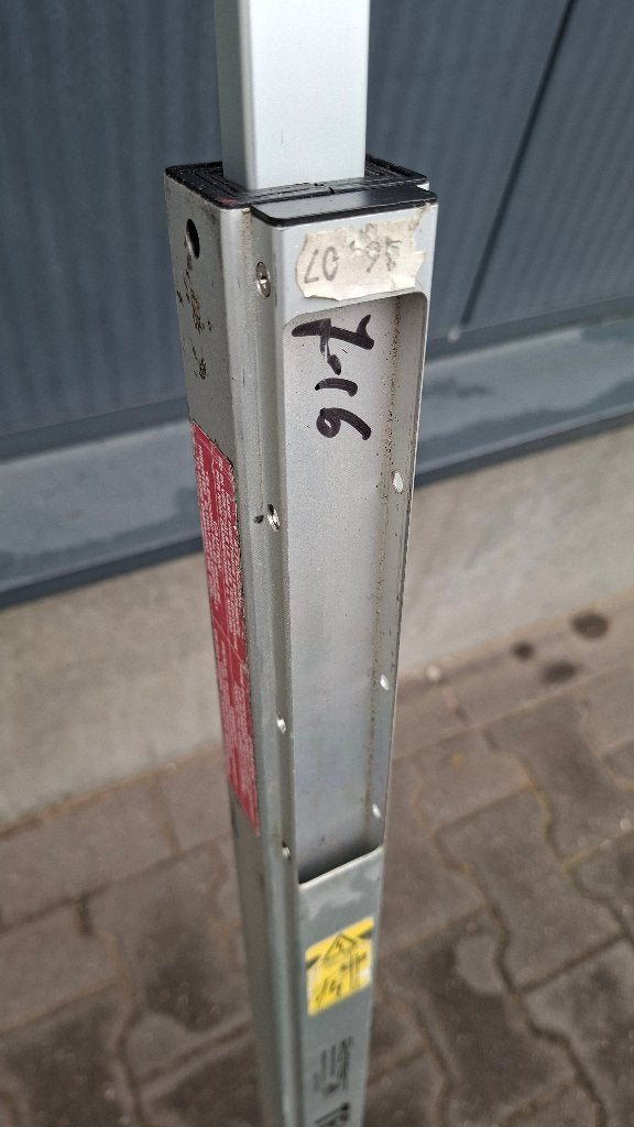 Telefix Meetlat meetstok 5 meter lang, Gebruikt, ,, Ophalen of Verzenden, ,