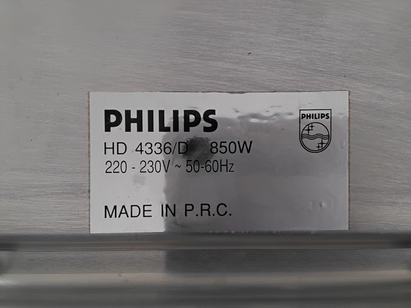 PHILIPS gourmetstel, Witgoed en Apparatuur, Gourmetstellen, Ophalen of Verzenden, 4 t/m 7 personen