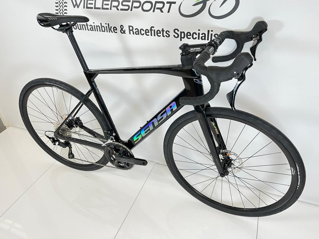 Nieuwe Sensa Giulia GF tour carbon Shimano 105 2x12, 28 inch, Carbon, Nieuw, Sensa Bikes