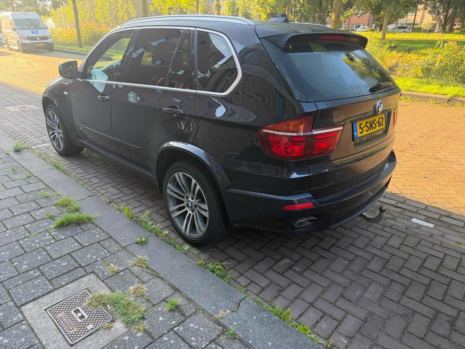 BMW X5 E70 40D M pakket, Ophalen of Verzenden, Zwart, SUV of Terreinwagen, BMW