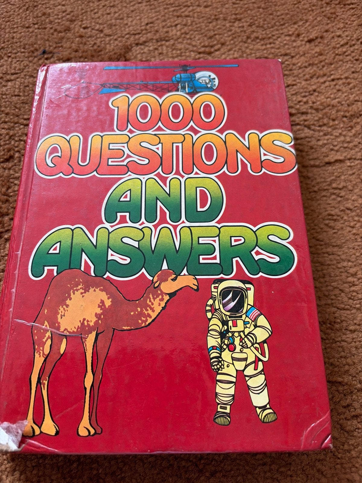 1000 Vragen en Antwoorden - Educatief Kinderboek, Boeken, Ophalen of Verzenden, Gelezen, Algemeen, Los deel