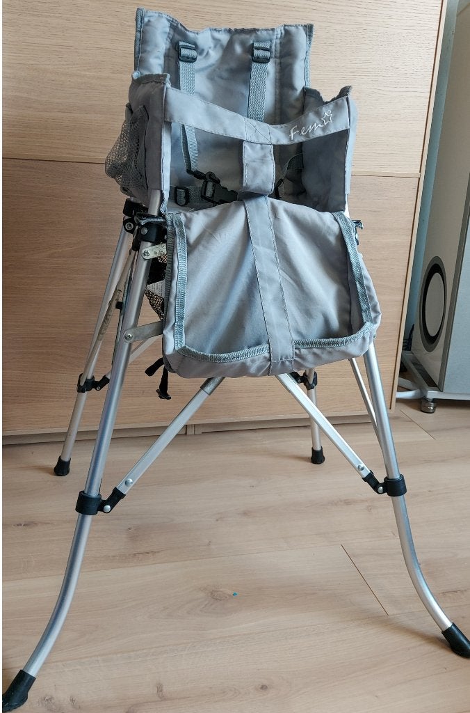 Opvouwbare / inklapbare kinderstoel lichtgewicht, Ophalen, Zo goed als nieuw, Inklapstoel, Aanschuifbaar