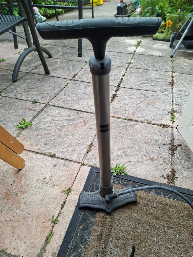 Fietspomp te koop, Ophalen of Verzenden