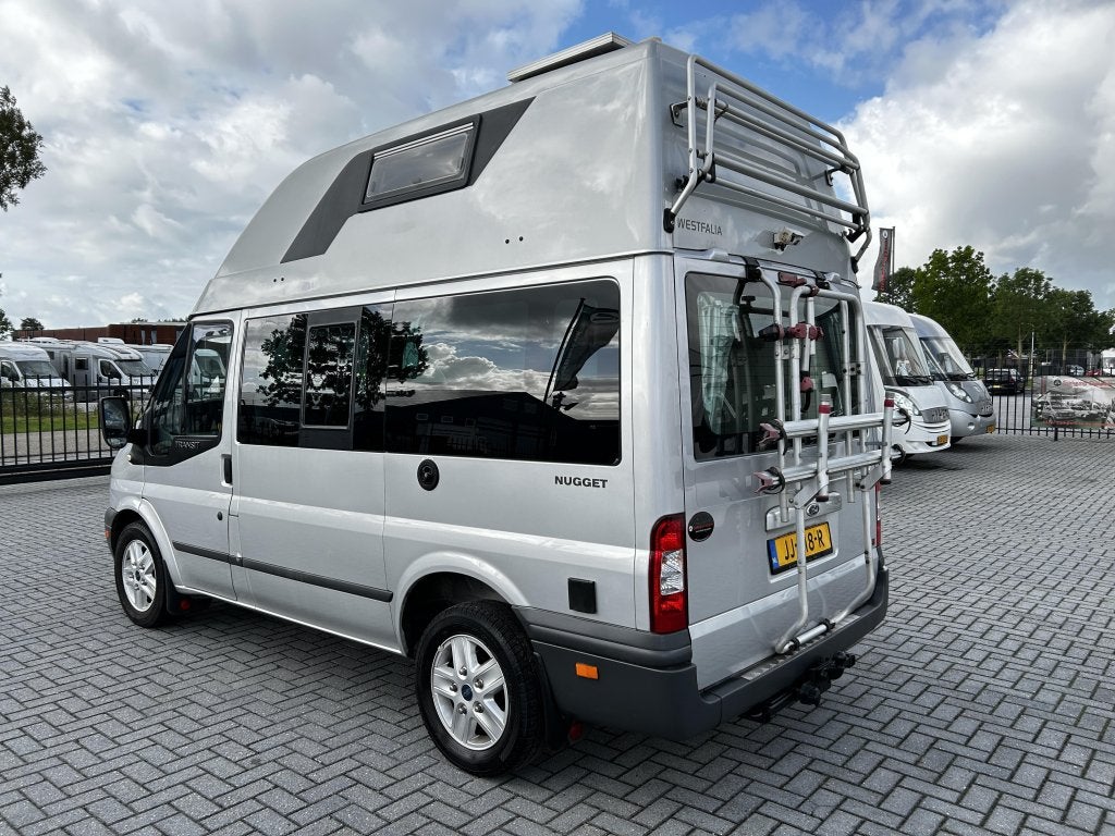 Westfalia Nugget Vastdak/140pk/Airco/5-m/Airco/2011top-staat, Buscamper of Camperbus, Ford, Bedrijf, Westfalia