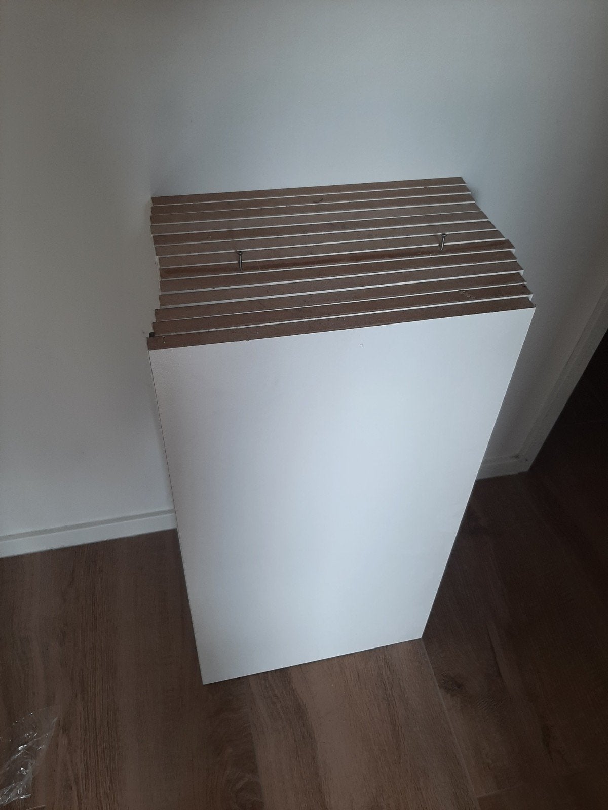 13 witte planken, Doe-het-zelf en Verbouw, Platen en Panelen, Ophalen, Zo goed als nieuw, Minder dan 20 mm
