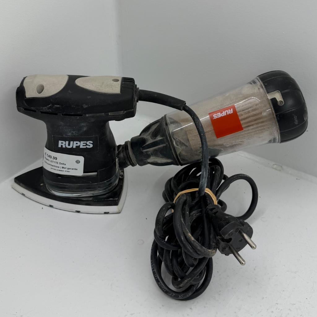 Rupes LS71TE Delta Schuurmachine | Met garantie, Gebruikt, Dordrecht@usedproducts.nl, Toulonselaan 72, Ophalen of Verzenden