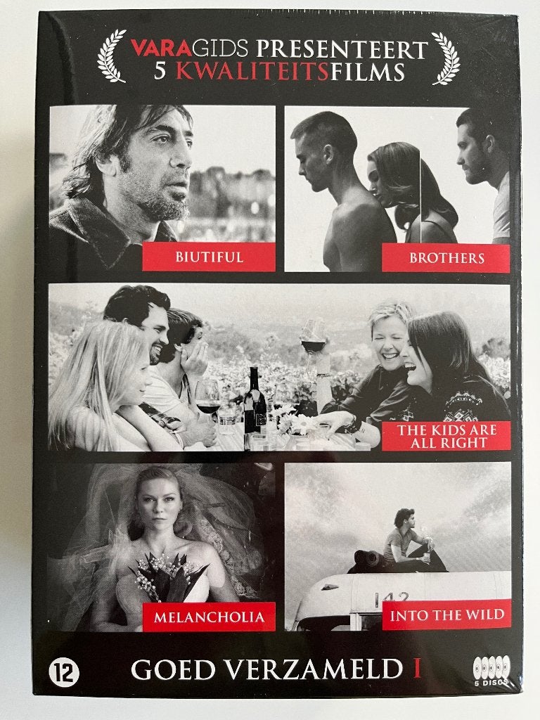 Varagids presenteert 5 kwaliteitsfilms - Goed verzameld, Engels, Drama, Overige gebieden, Nederlands