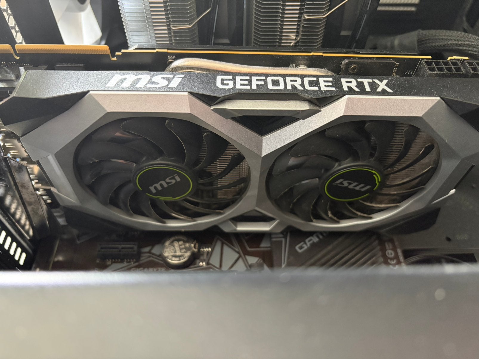 Rtx 2070 Super Oc Edition, Computers en Software, Videokaarten, PCI-Express 3, GDDR6, Ophalen of Verzenden, Zo goed als nieuw