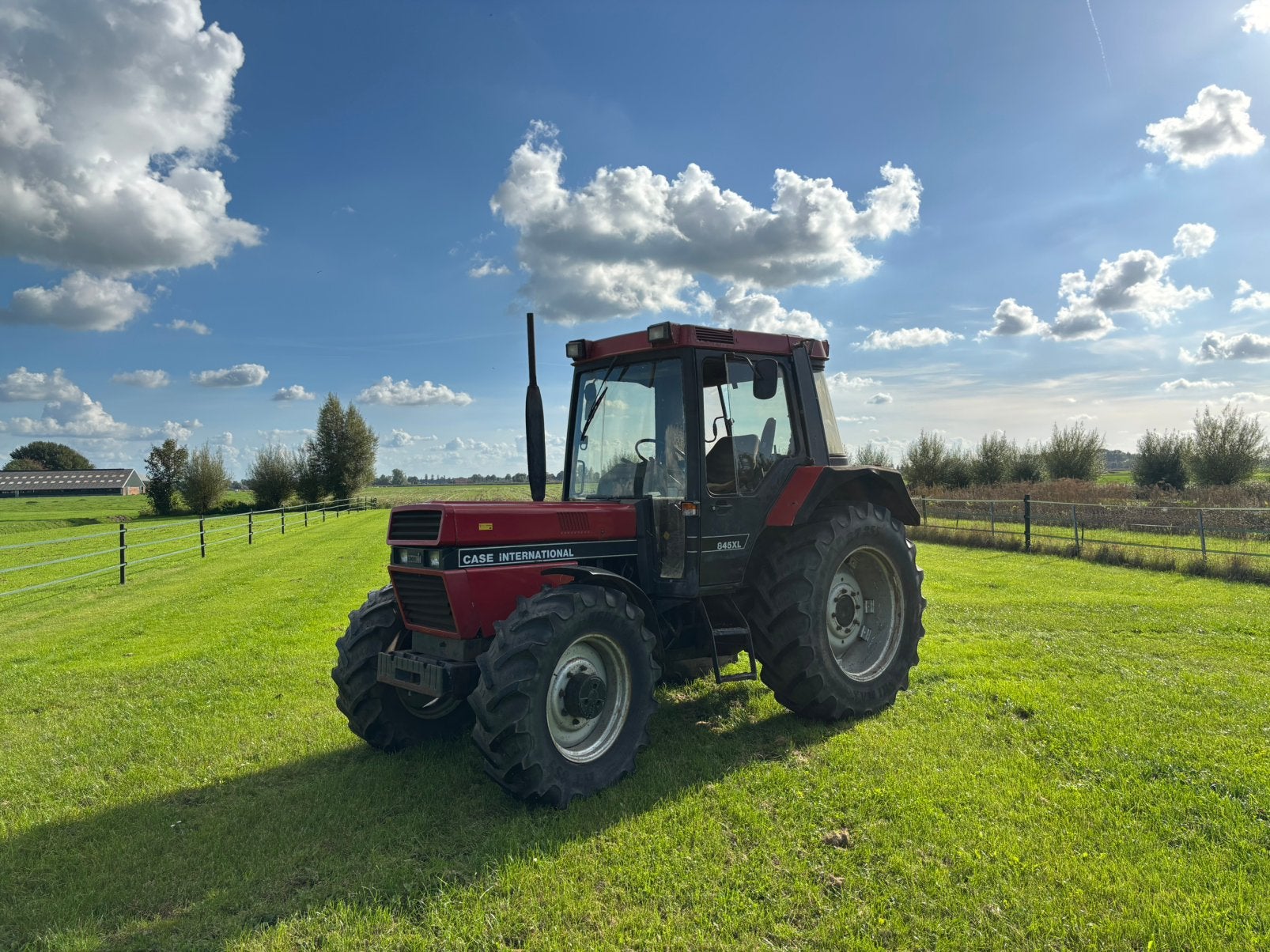 Case International 845XL 40Km/h, Ophalen, 80 tot 120 Pk, Gebruikt, Case IH