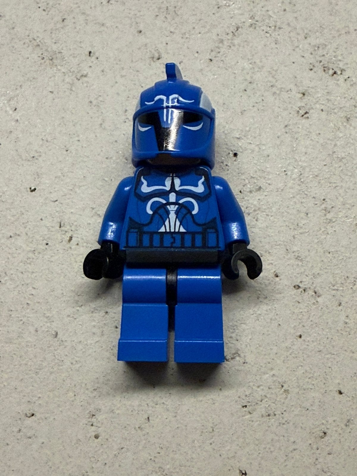Lego Star Wars minifiguur SW0288 Senate Commando Captain, Star Wars, Lego, Ophalen of Verzenden, Zo goed als nieuw