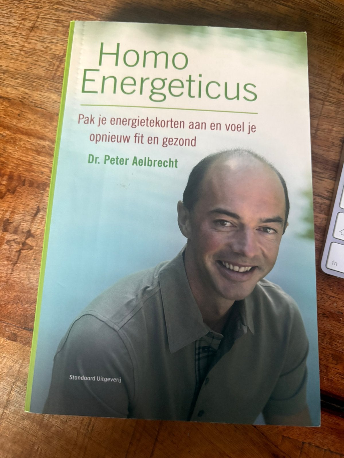 P. Aelbrecht - Homo energeticus, Ophalen of Verzenden, Zo goed als nieuw, P. Aelbrecht