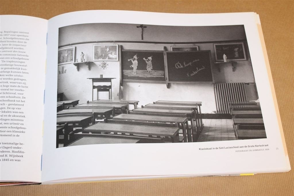 Leeuwarden Maakt School — Onderwijs & Scholenbouw Stad, Ophalen of Verzenden, Gelezen