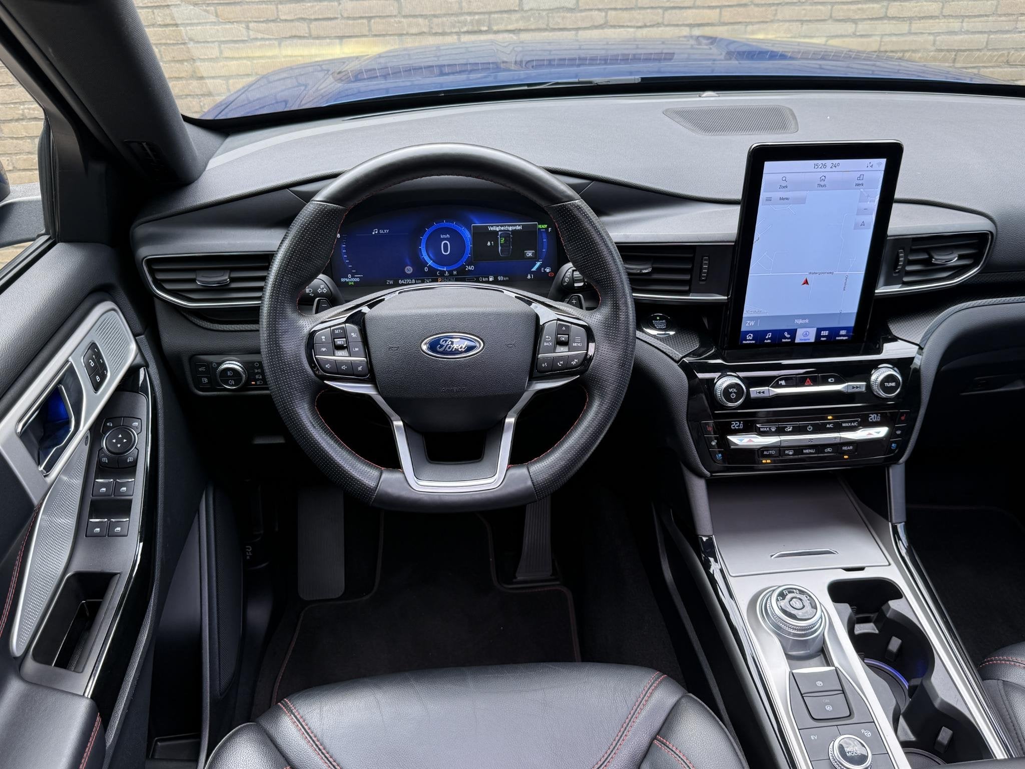 Ford Explorer 3.0 V6 EcoBoost PHEV ST-Line | Trekhaak afneem, Auto's, Automaat, 14 kWh, Euro 6, Bedrijf