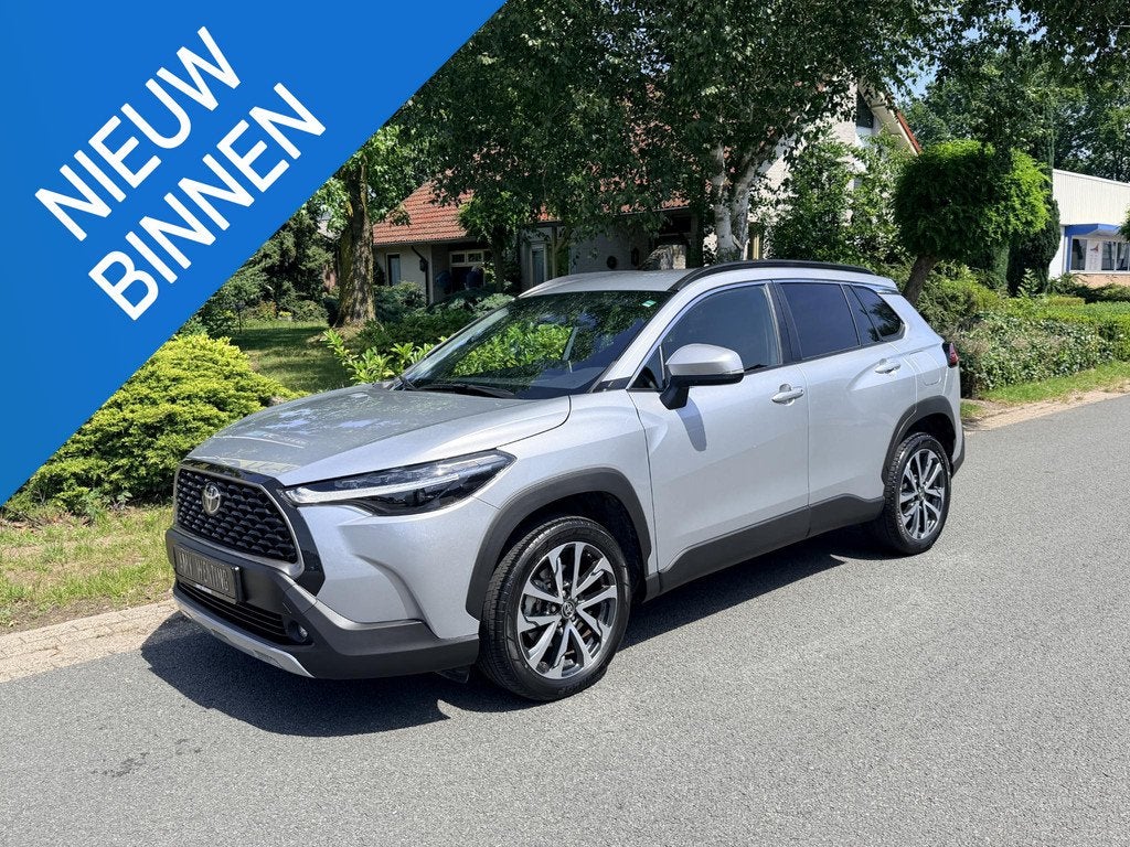 Toyota Corolla Cross Hybrid 140pk ACC•Carplay•Camera, Auto's, Stof, Gebruikt, Euro 6, Bedrijf