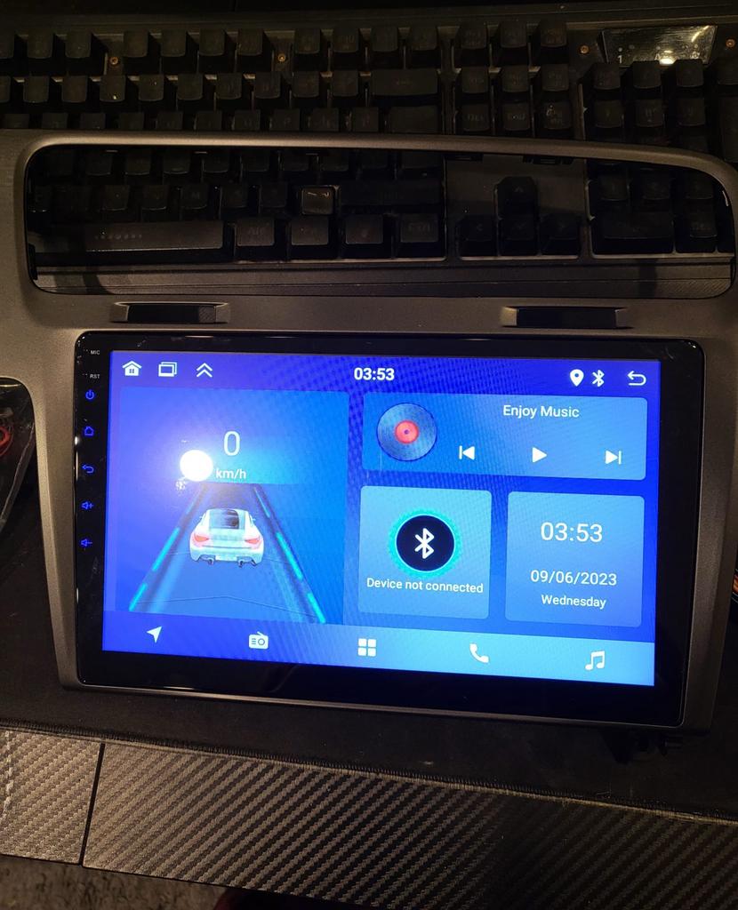 Android Scherm met CarPlay voor Golf 7 (2012-2013), Auto diversen, Ophalen, Zo goed als nieuw