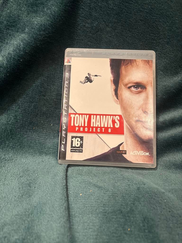 Tony Hawk's Project 8 - PlayStation 3 (PS3), Online, Gebruikt, 1 speler, Ophalen of Verzenden