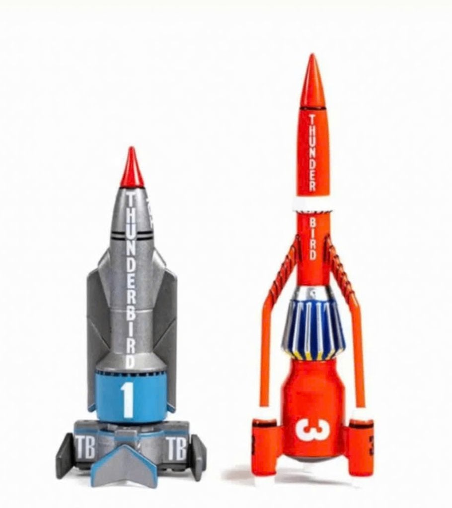 Thunderbirds Collection Thunderbird 1 & 3 CORGI REF. CC00902, Verzenden, Nieuw, Auto, Corgi