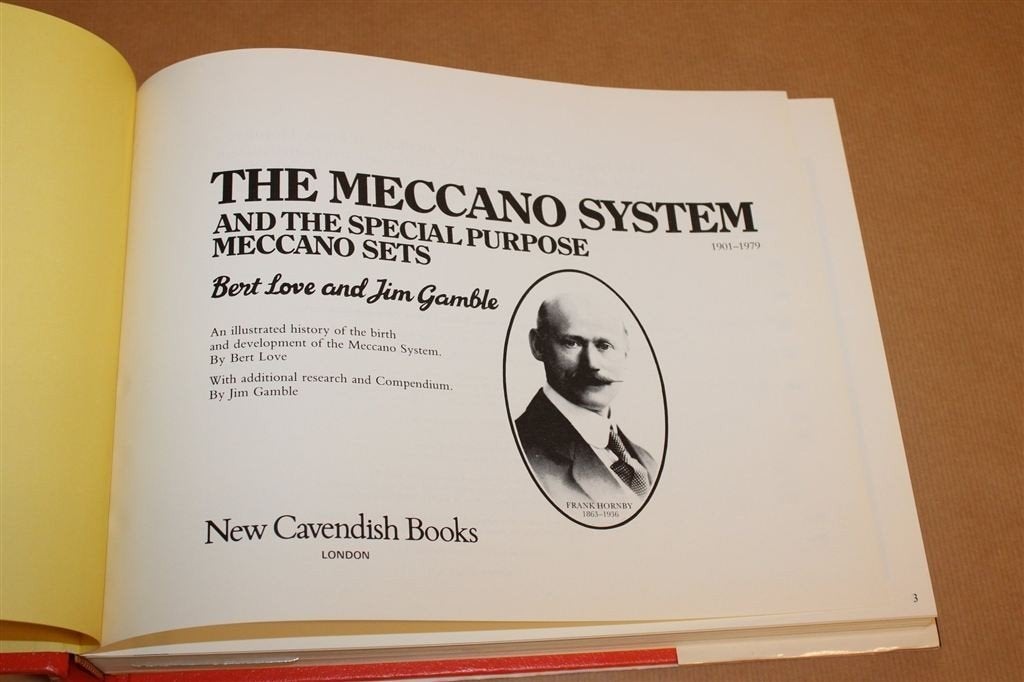 The Meccano System — Geschiedenis 1901-1979, Geïllustreerd, Ophalen of Verzenden