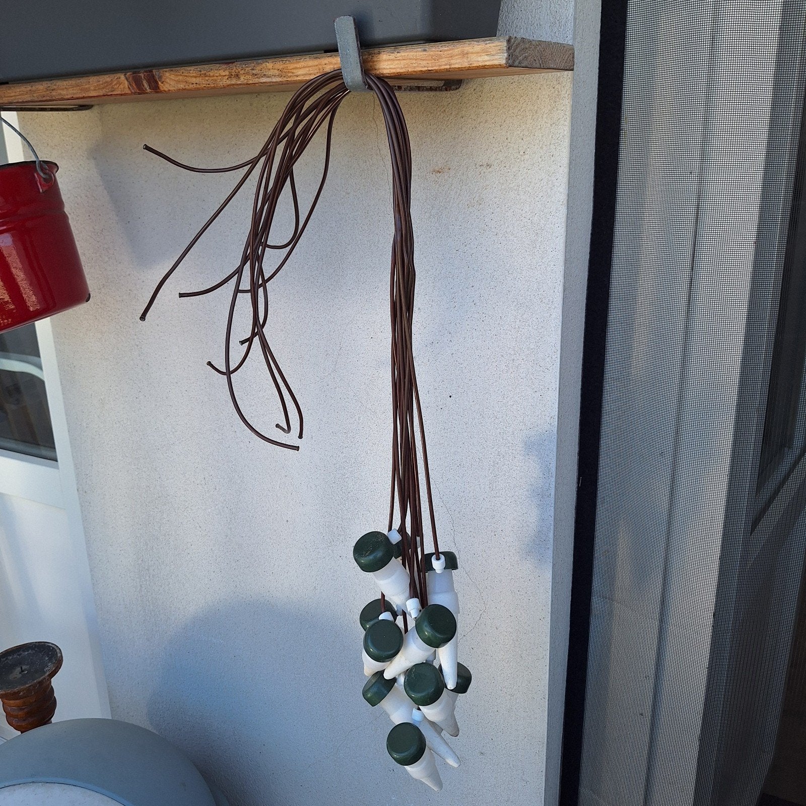 Automatisch bewateringssysteem voor planten, Tuin en Terras, Druppelsystemen, Ophalen of Verzenden, Gebruikt