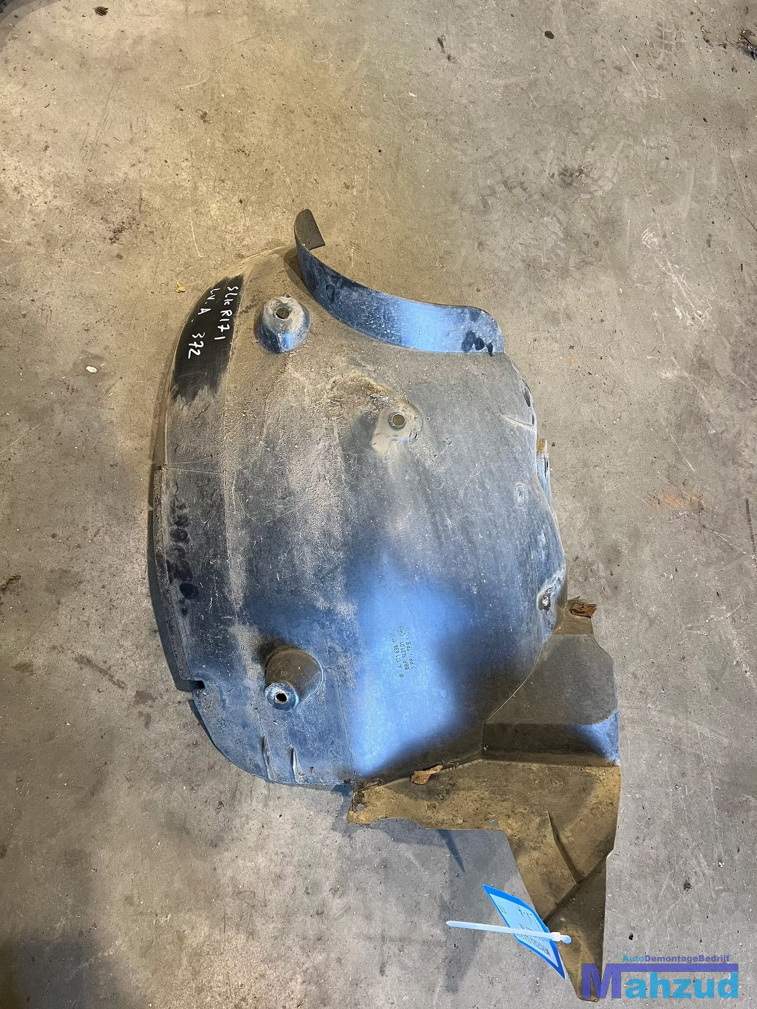 MERCEDES SLK R171 Links voor achterste modderkuip 2005-2011, Gebruikt, Mercedes-Benz AG, Mercedes-Benz, Voor