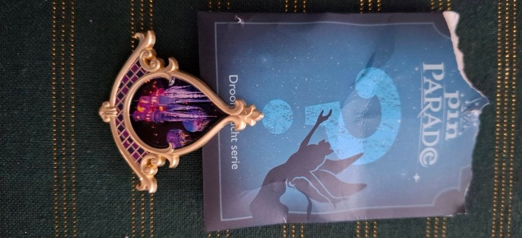 efteling pin droomvlucht 2026, Ophalen of Verzenden, Nieuw, Button of Speldje