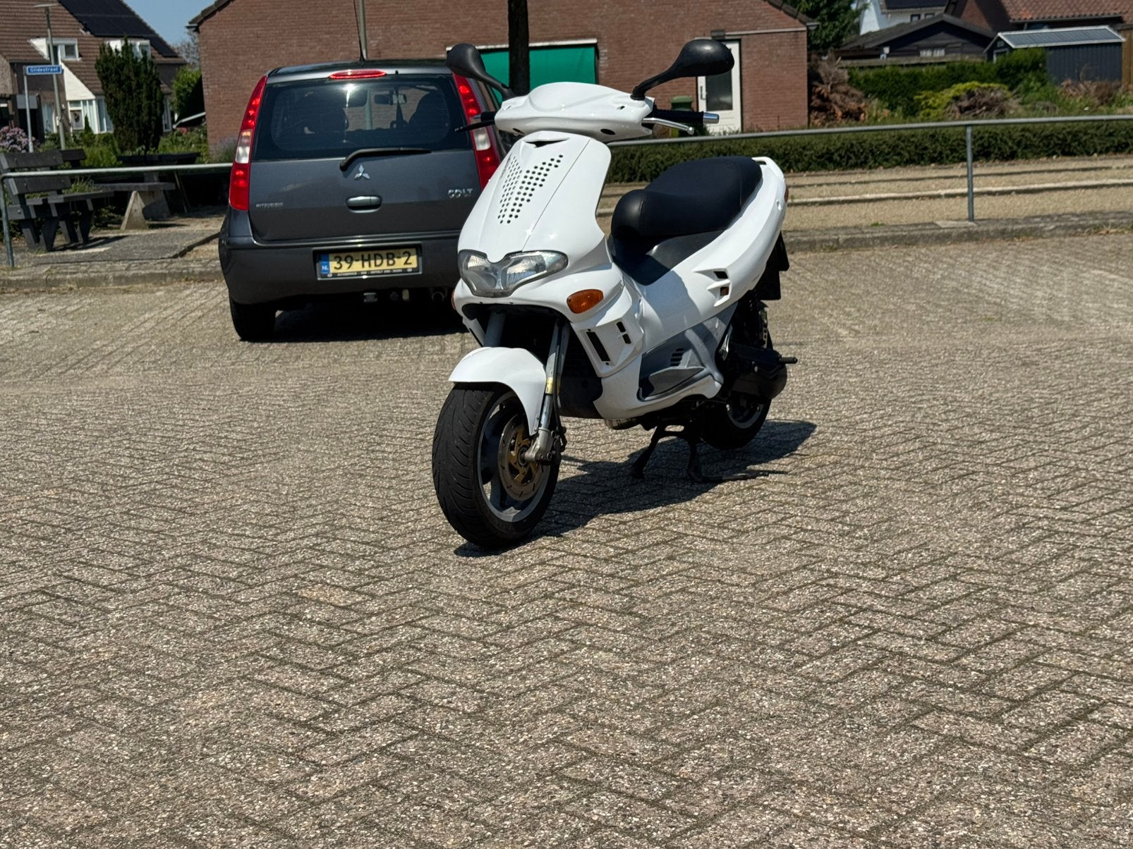 Gilera runner 183cc, Fietsen en Brommers, Scooters | Piaggio, Overige modellen, Maximaal 45 km/u, Ophalen of Verzenden, Zo goed als nieuw