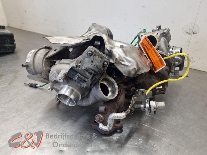 Turbo van een Renault Master, Gebruikt, -, Renault, -