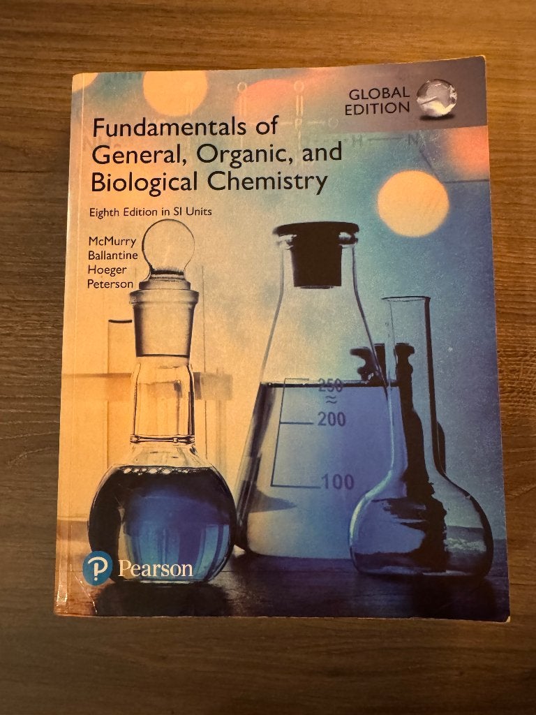 Fundamentals of General, Organic, and Biological Chemistry, Boeken, Gelezen, Diverse auteurs, Beta, HBO