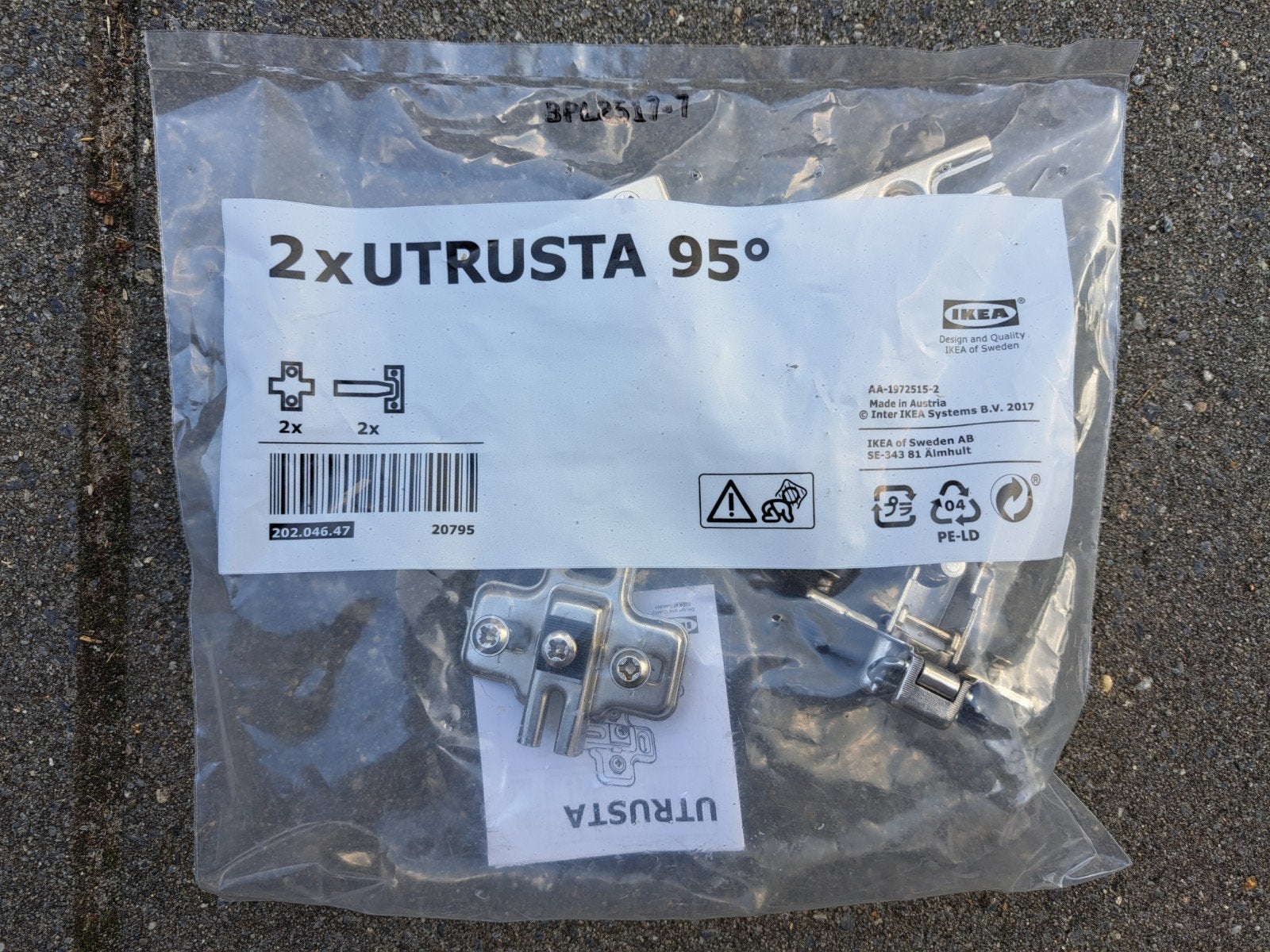 utrusta 95, Huis en Inrichting, Keuken | Keukenelementen, Ophalen, 25 tot 50 cm, 50 tot 100 cm, Minder dan 100 cm