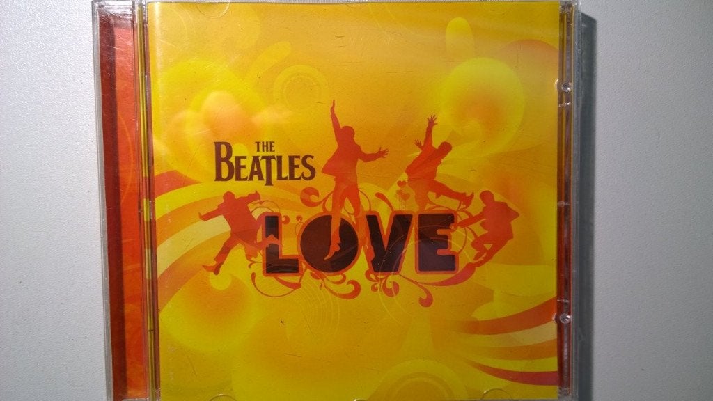 The Beatles - Love, Ophalen of Verzenden, Zo goed als nieuw, Pop, Album
