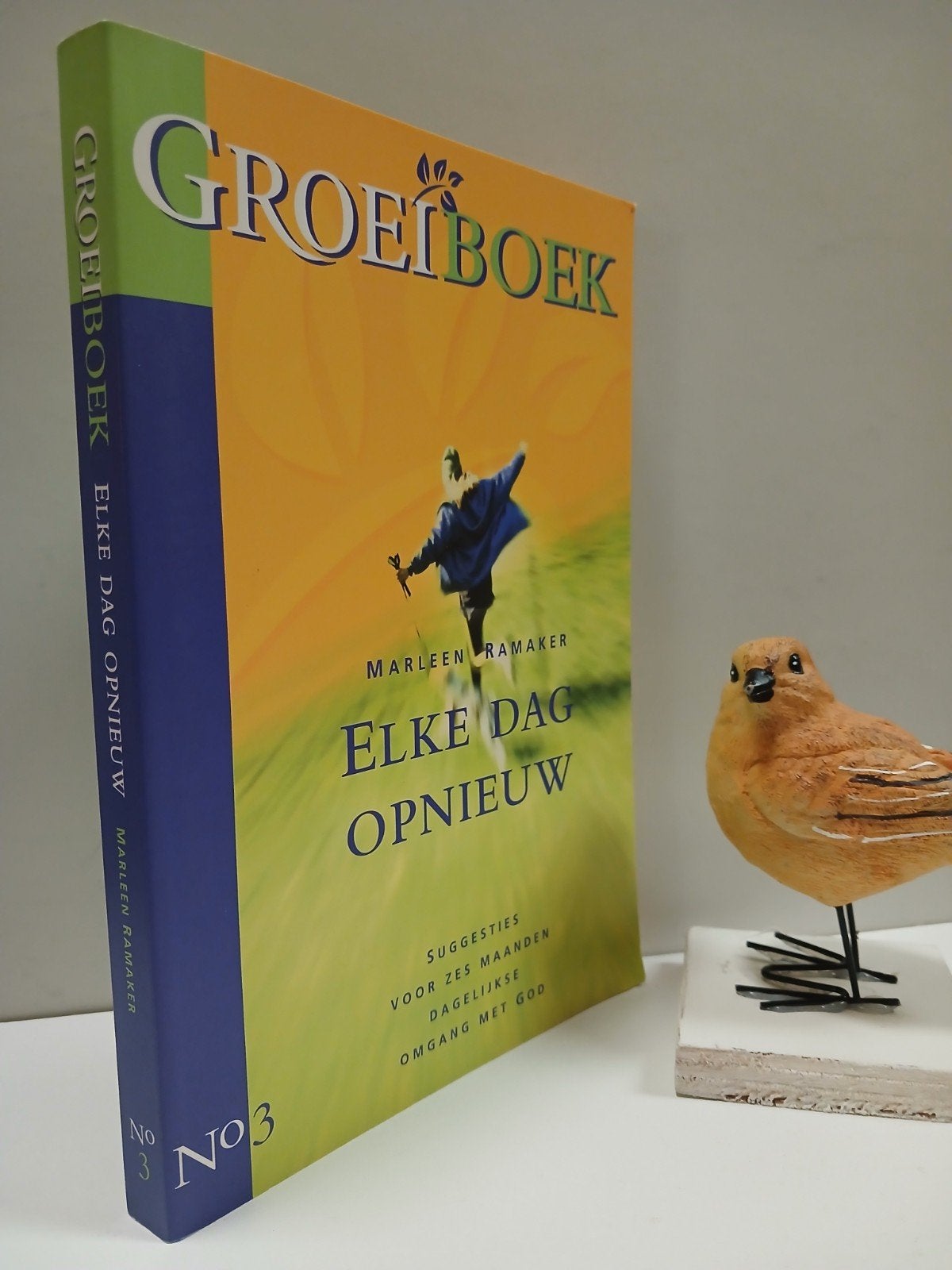 Ramaker, Marleen; Elke dag opnieuw (Groeiboek), Ophalen of Verzenden, Gelezen, Christendom | Protestants