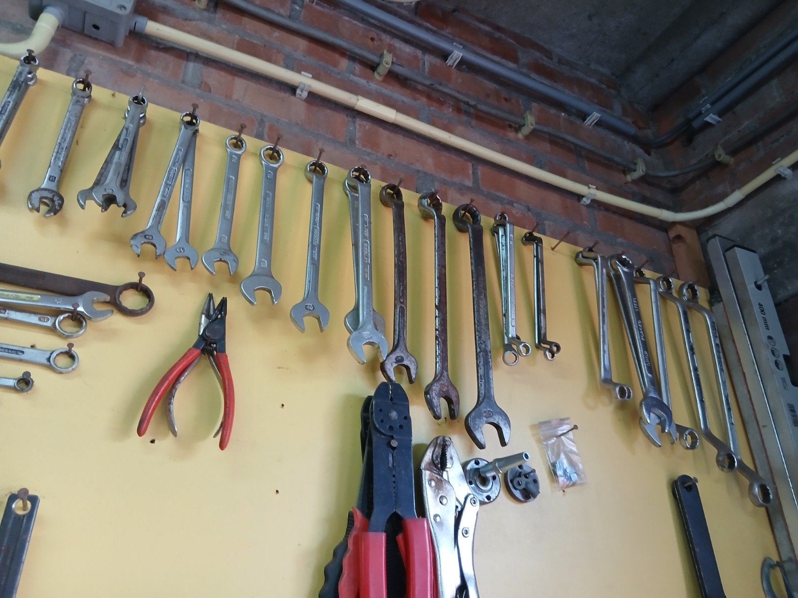 gereedschap sleutels, Ophalen, Gebruikt