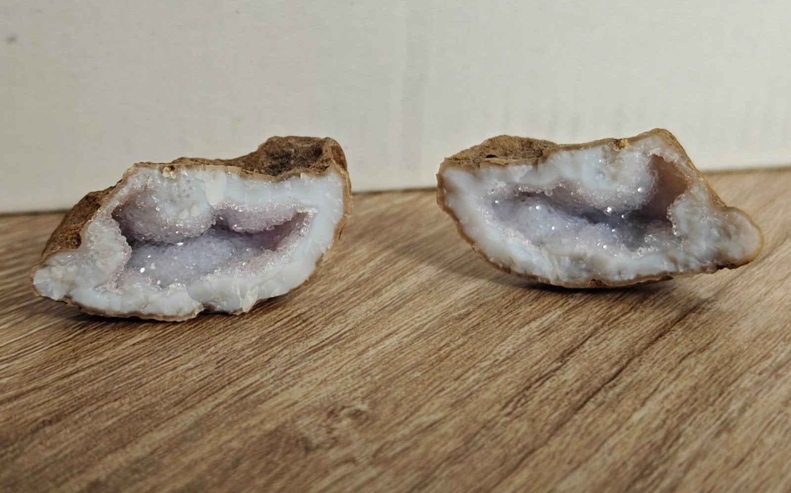Geode bergsteen, Ophalen of Verzenden, Mineraal
