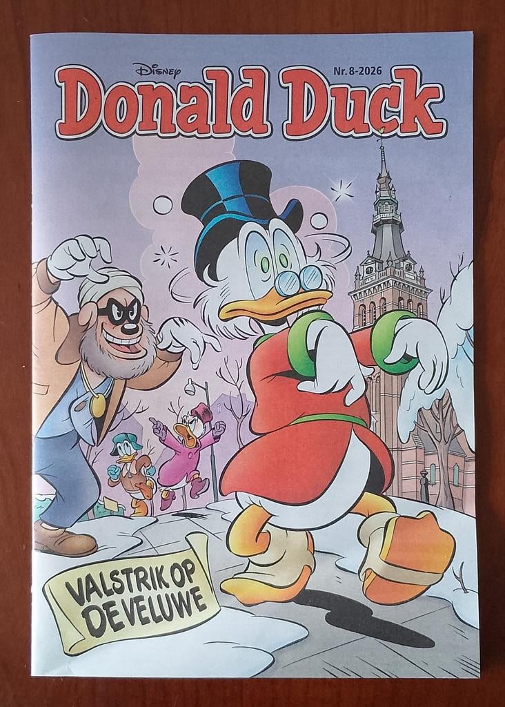 Donald Duck Valstrik op de Veluwe, Boeken, Eén stripboek, Nieuw, Ophalen of Verzenden, Disney
