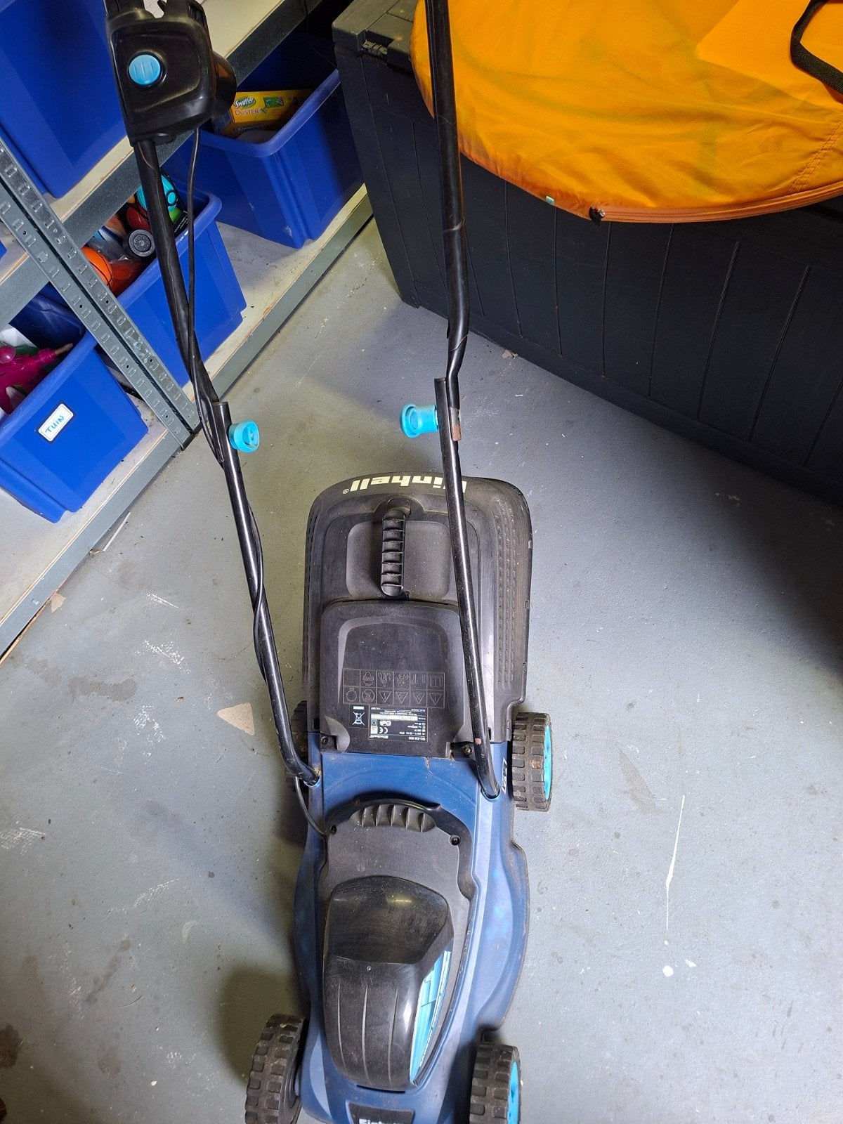 Einhell BG-EM 930 Elektrische Grasmaaier, Ophalen, Cirkelmaaier, Gebruikt, Elektrische grasmaaier
