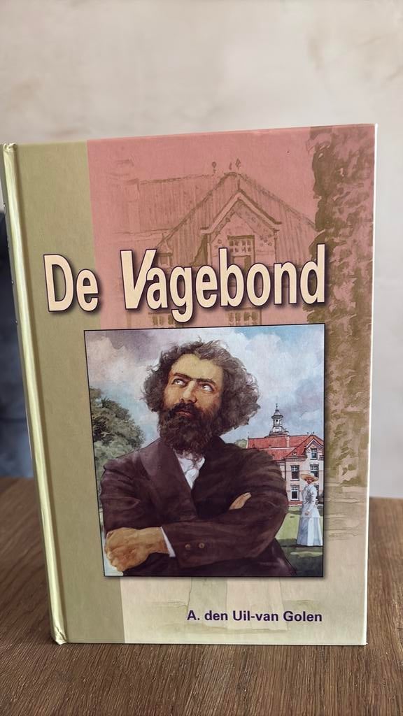KR-7 A. den Uil-van Golen - De vagebond, Ophalen of Verzenden, Gelezen, A. den Uil-van Golen, Noord-Brabant