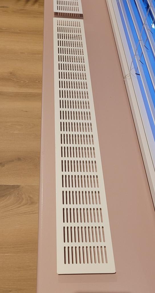 Ventilatierooster voor raam of vensterbank, Ophalen, Gebruikt, Ventilator