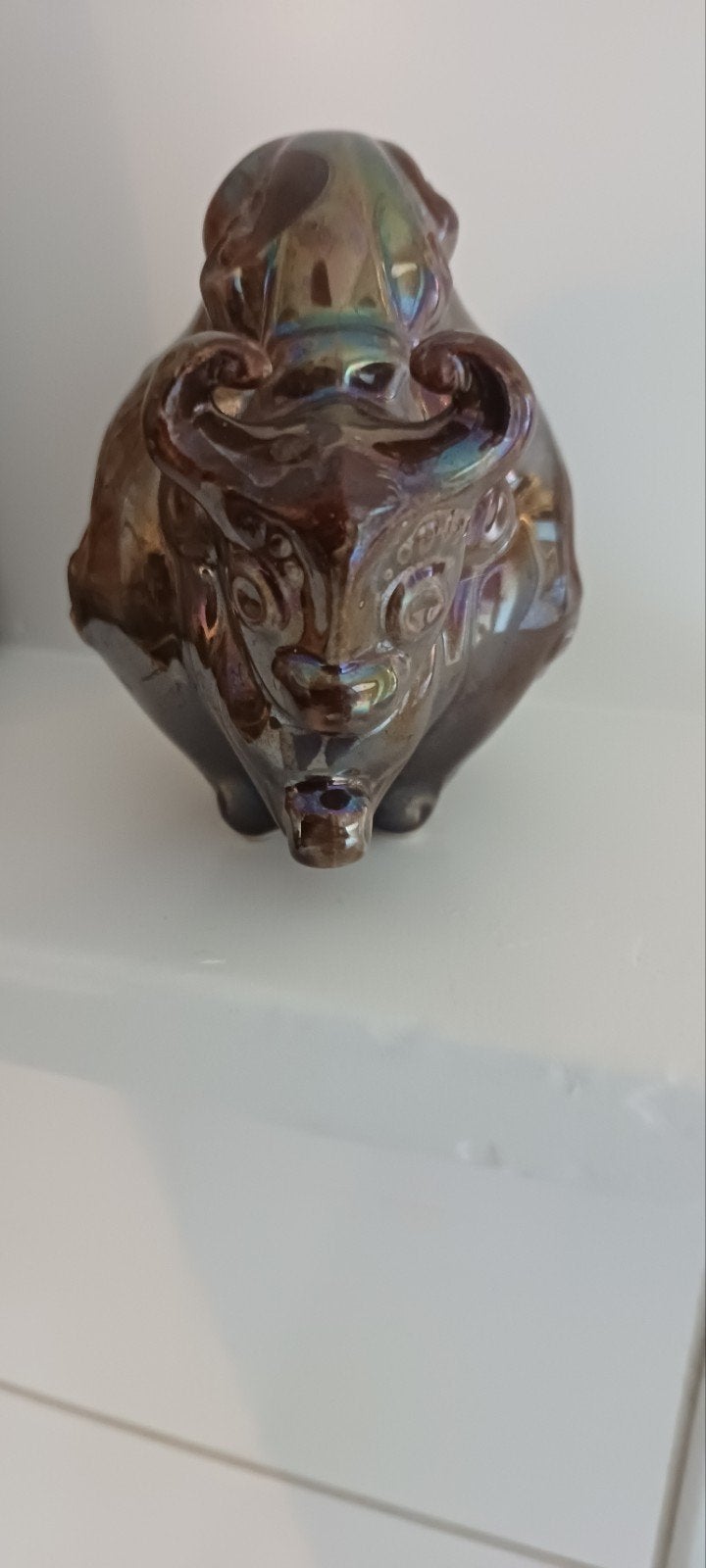 Oud gemerkt beeldje, Ophalen of Verzenden