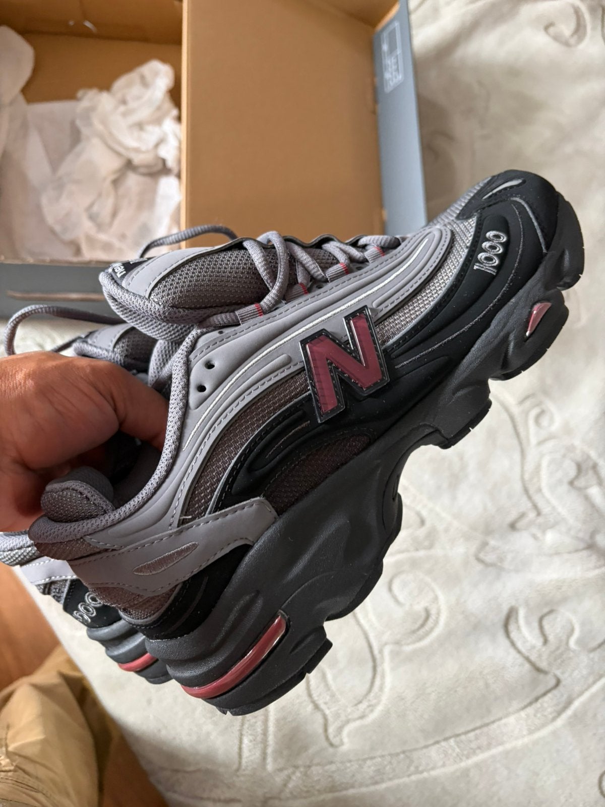 New balance 42, Ophalen of Verzenden, Zo goed als nieuw, Hardloopschoenen, Overige merken