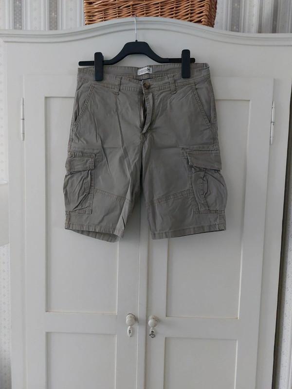 Korte beige broek, Ophalen of Verzenden, Gedragen, Overige maten, Beige