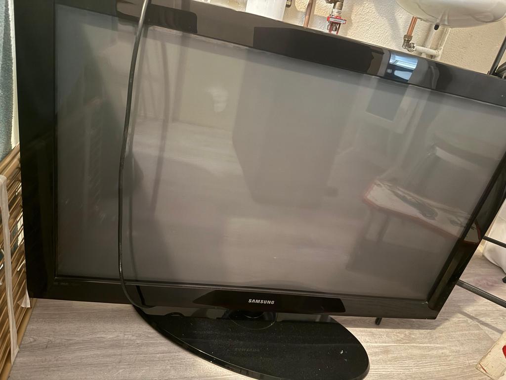 Samsung Plasma TV 42 inch (107 cm) met 2 HDMI-poorten, Gebruikt, 50 Hz, LCD, Ophalen of Verzenden