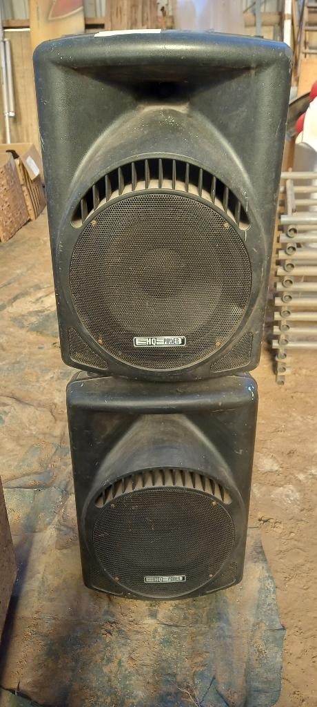 speakers, Gebruikt, 120 watt of meer, Center speaker, Ophalen