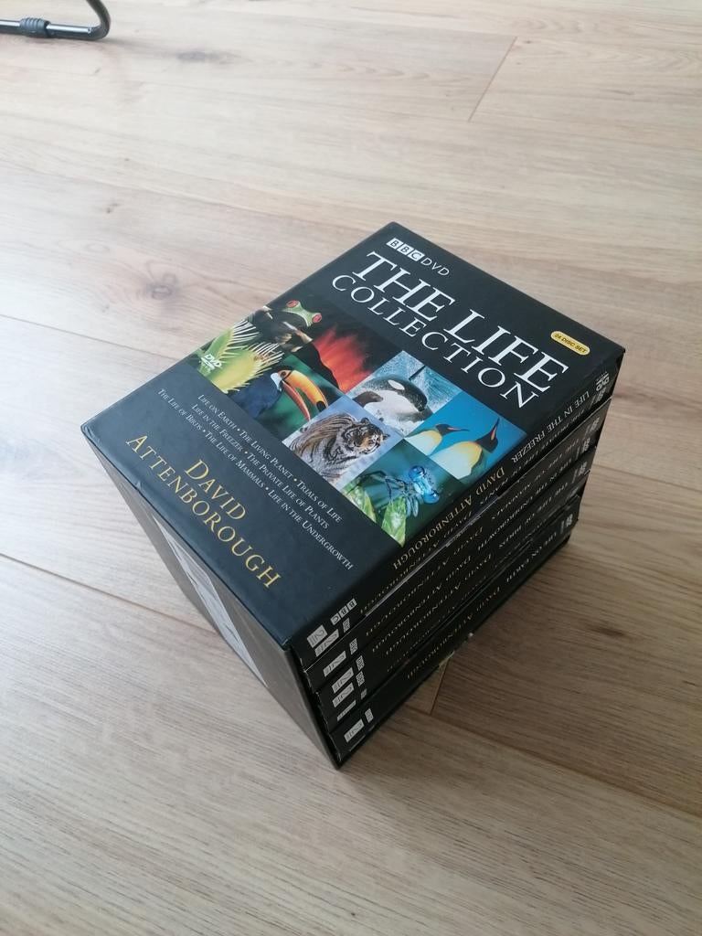 The life collection - David Attenborough, Alle leeftijden, Ophalen, Zo goed als nieuw, Natuur