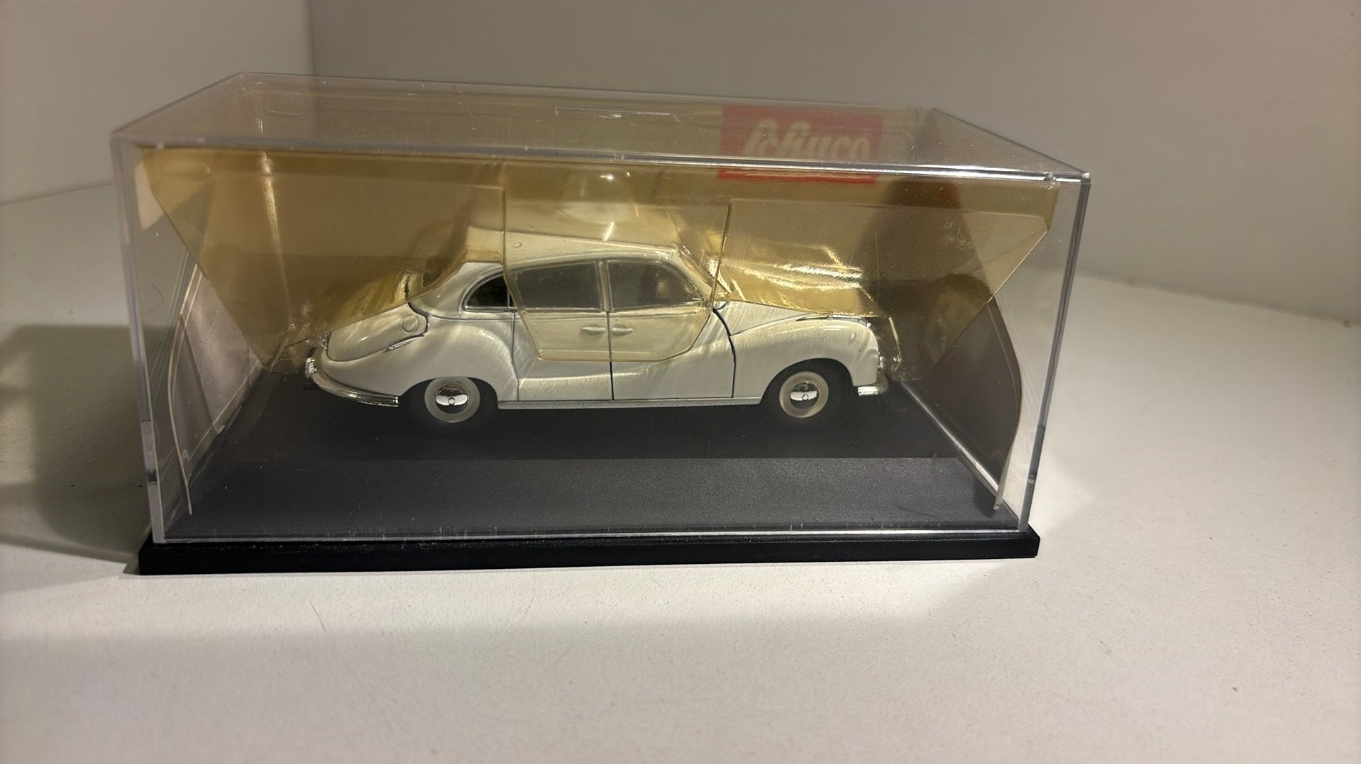 Bmw 501 lim weiss schuco 1.43, Auto, Ophalen of Verzenden, Schuco, A