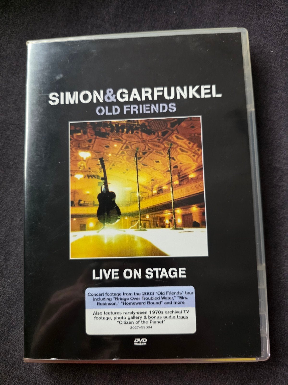 Simon & Garfunkel - Old Friends Live On Stage DVD, Engels, Alle leeftijden, Nederlands, Ophalen of Verzenden