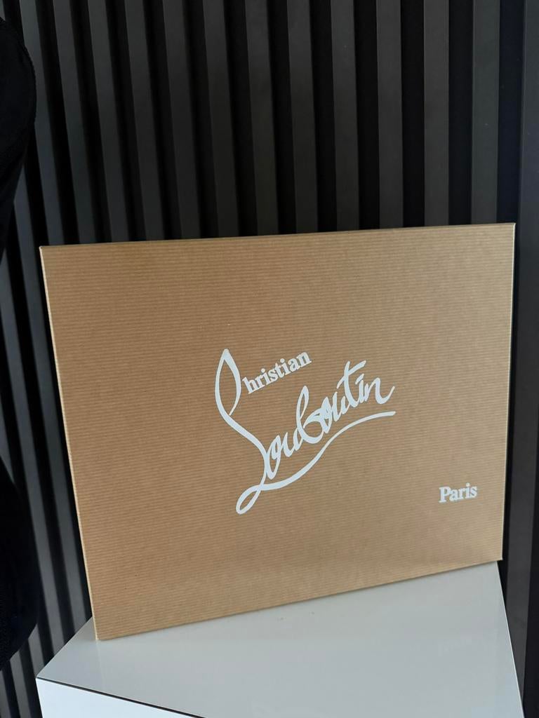 CHRISTIAN LOUBOUTIN Sneakers Louis Spare Box/Carton Dustbags, Ophalen of Verzenden, Zo goed als nieuw, Schoenen, CHRISTIAN LOUBOUTIN