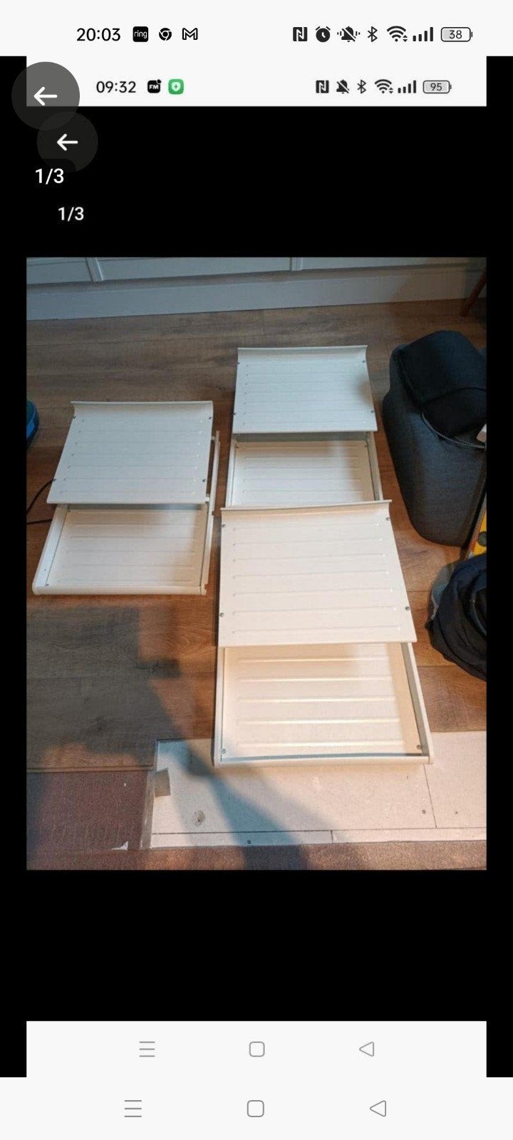 5x IKEA Pax schoenenlades 50x58 cm - Zo goed als nieuw, Ophalen of Verzenden, Zo goed als nieuw, Modern, Functioneel